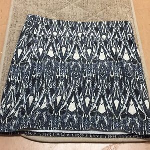 Printed skirt